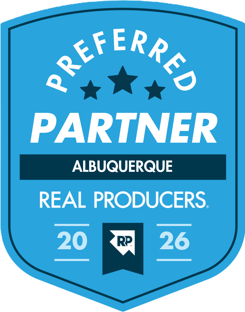 Real Producers Preferred Partner in Albuquerque